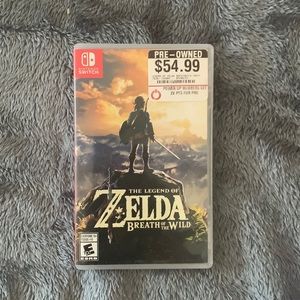 Zelda, Nintendo Switch